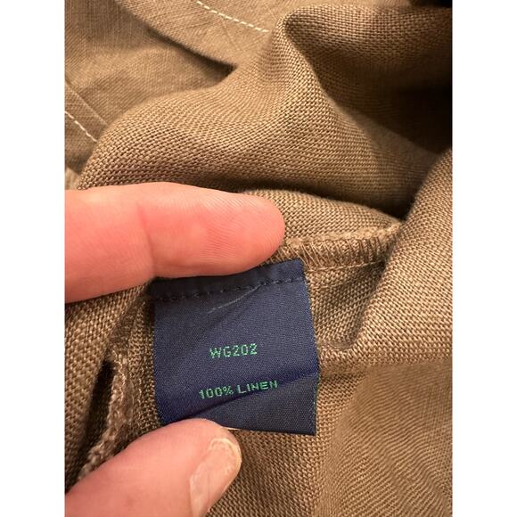 BODEN Skirt - 100% Linen - Picture 6 of 7